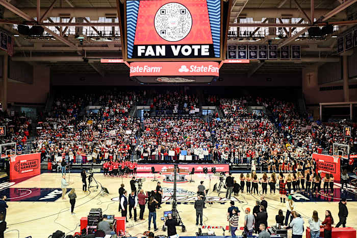 Gonzaga ESPN GameDay62